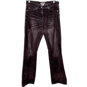 LIKE NEW BISCOTE Presley Bootcut velvet pants